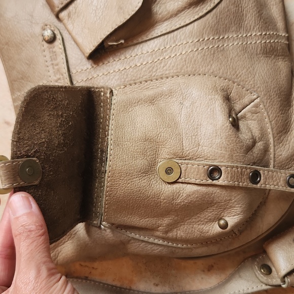 Lancaster Paris leather cross body - Picture 11 of 15